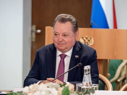 Поздравление с 8 марта от сенатора Российской Федерации Бориса Невзорова