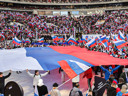 Za мир без нацизма! Zа Россию! Zа Президентa!