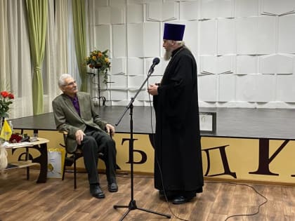 85-летний юбилей отметил православный историк, краевед и писатель Артур Белашов
