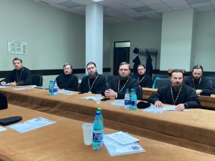 Представитель епархии выступил на круглом столе, организованном Синодальным миссионерским отделом и Центром поддержки миссионерских станов