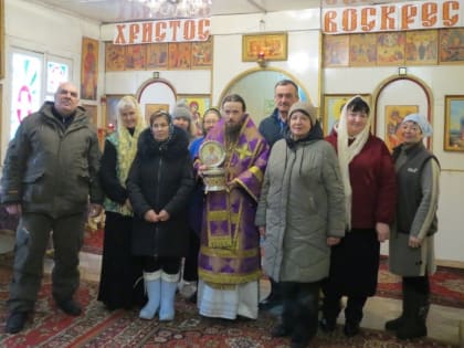 Архиепископ Феодор посетил Олюторский район