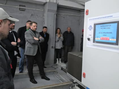 На Камчатке открылось предприятие по производству газобетонных блоков