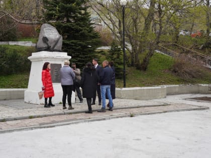 В столице Камчатки приведут в порядок территории памятников в исторической части города