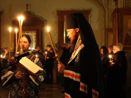 Покаянный канон св. Андрея Критского в первые дни Великого поста