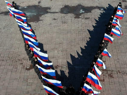 В краевой столице состоялась акция «Я иду на выборы»