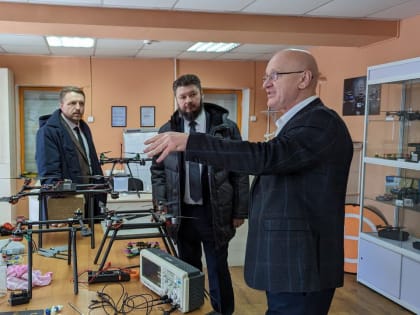 На Камчатке ищут способы поддержки производителей БПЛА