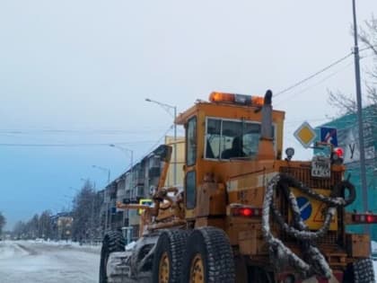 Больше 20 единиц техники отправили на ликвидацию последствий циклона