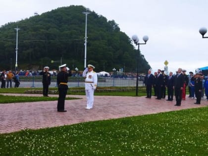 Камчатка отметила  День Военно-морского флота России