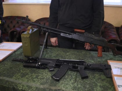 Военнослужащим Камчатки вручили высокие государственные награды