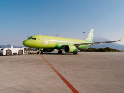 Авиакомпания S7 возобновила рейсы в Иркутск
