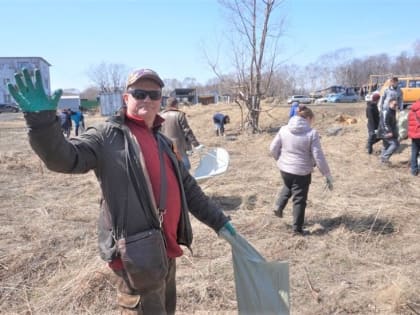 Жителей Петропавловска-Камчатского приглашают на городские субботники