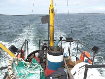 Сбер поддержит финансами рыболовецкий колхоз им. Ленина