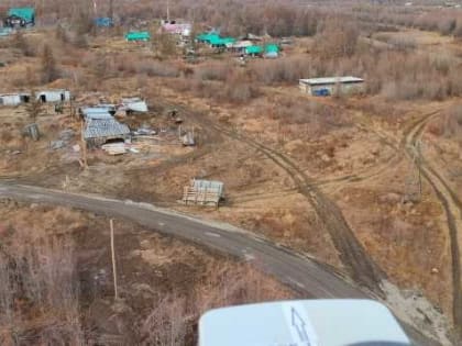 Возведение противопаводковых насыпей в Пенжинском районе будет продолжено в этом году