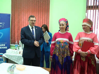 Центр общения старшего поколения открыли в столице Камчатки при поддержке партии «Единая Россия»