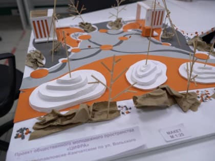 Школьники с Камчатки представят свои проекты по благоустройству городских пространств на всероссийском конкурсе «Идеи, преображающие города»