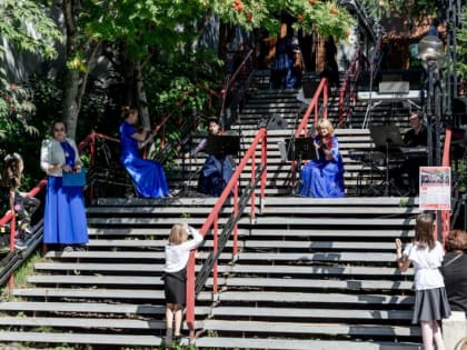 В камчатской столице пройдет традиционный концерт "На ступенях филармонии"