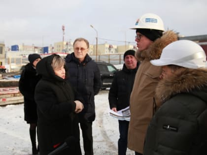 Депутатский контроль на строительстве 40-й школы в столице Камчатки  будет постоянным