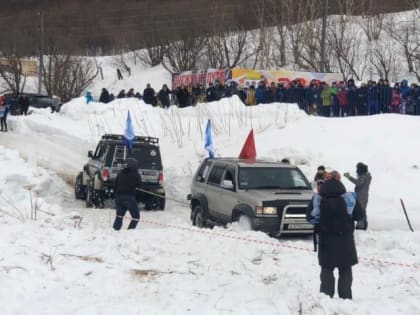 Соревнования по джип-спринту пройдут на фестивале «Снежный путь» в Петропавловске