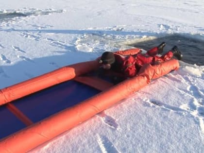 Тренировку по спасению людей из воды провели на Камчатке