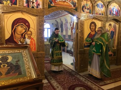 Литургия в праздник блаженной Ксении Петербургской