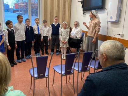 Посещение Онкодиспансера в дни Святок