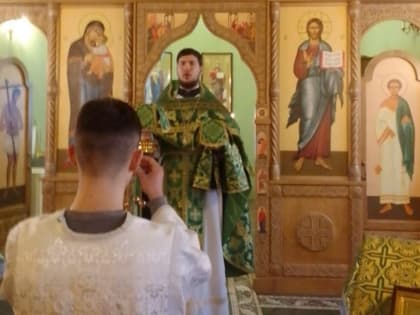 Престольный праздник храма в п. Октябрьский