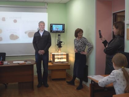 Владимир Солодов обсудил с обучающимися Центра творчества и гуманитарного образования вопросы самореализации на Камчатке