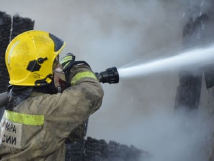 В СНТ «Залив» сгорела баня