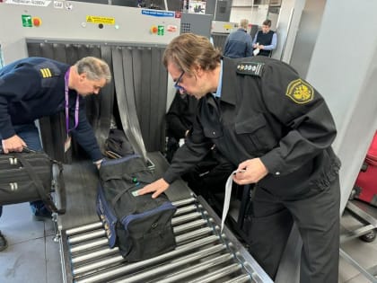 С Камчатки за неделю авиапассажиры вывезли две тонны немаркированной икры