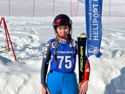 Камчатская спортсменка выиграла слалом на первенстве России по горнолыжному спорту