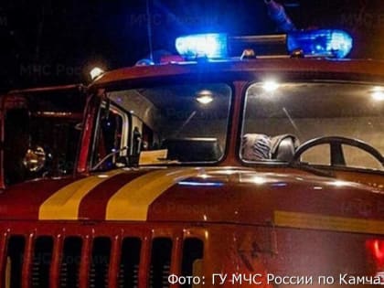 Две бани загорелись на Камчатке за сутки