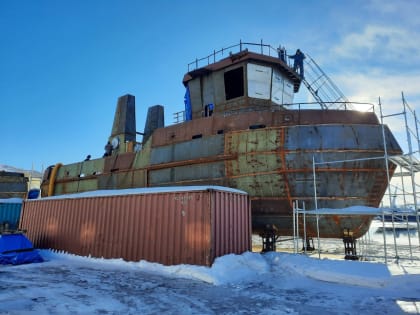 На Камчатке в 2023 году построят два малых рыболовецких сейнера