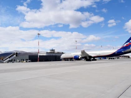Более 200 рейсов обслужит главный аэропорт Камчатки на майские праздники