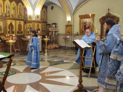 Параклисис Пресвятой Богородицы