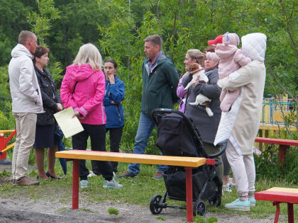 Новую игровую площадку обустроят на ул. Флотской в Петропавловске-Камчатском