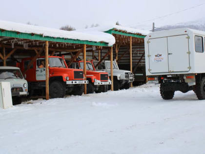 Готовность предприятий к тушению лесных пожаров проверяют специалисты Быстринского лесничества Камчатки