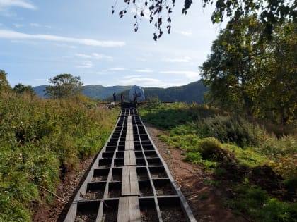 На Орбитальном проезде  завершается благоустройство многофункциональной общественной территории