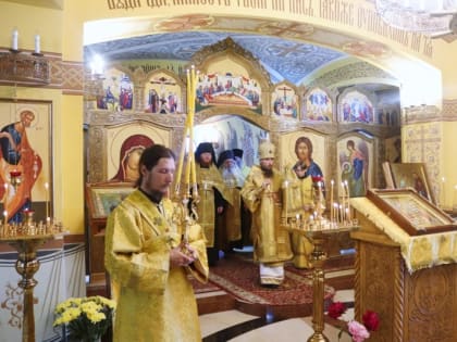 Всенощное бдение в канун Недели 8-й по Пятидесятнице