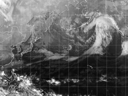 Камчатский метеокомментарий, 1 января (1/364)