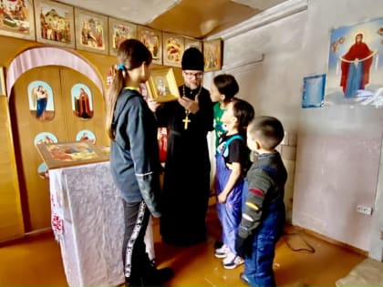 Дни Православной книги в селе Манилы Пенжинского района