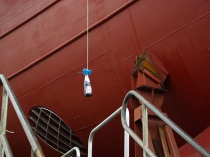 Срок сдачи крупнейшего в России БМРТ для Колхоза им. Ленина сдвинули на два года