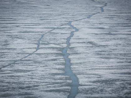 На Камчатке зафиксировано повышение уровня вoды на реке Пиначевской