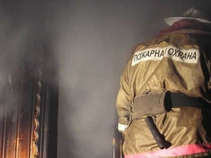 В Елизовском районе пожарные ликвидировали возгорание в частном доме