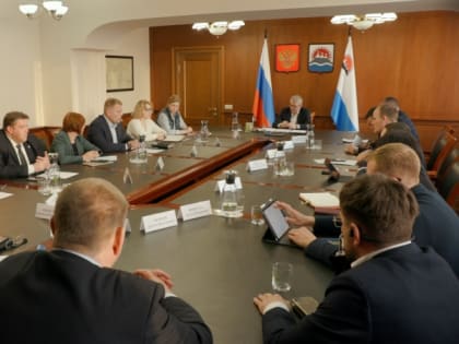 На Камчатке прошло заседание оперативного штаба по последствиям землетрясения