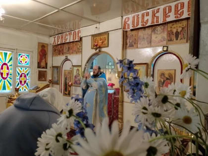 Приходская жизнь села Тиличики Олюторского района