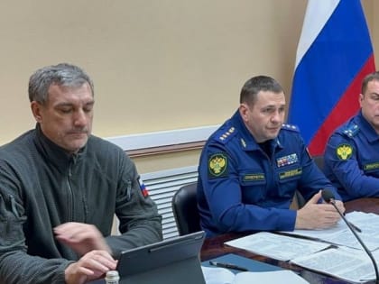 Замгенпрокурора проинспектировал законность при выполнении госпрограмм в Амурской области