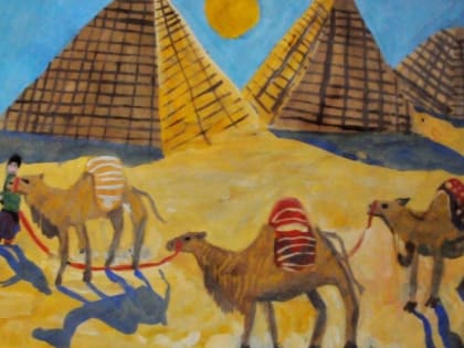 Египетские ночи, Дармарка и Музыкальный союз молодых котов