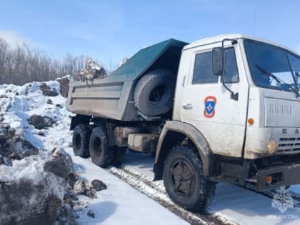 Из посёлка Ключи Усть-Камчатского района вывезено около 7000 кубометров снега