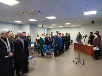 Патриотизм и единение стали главными темами межрегионального семинара-форума