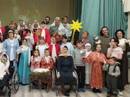 Посещение детских домов и интернатов — это праздник для всех